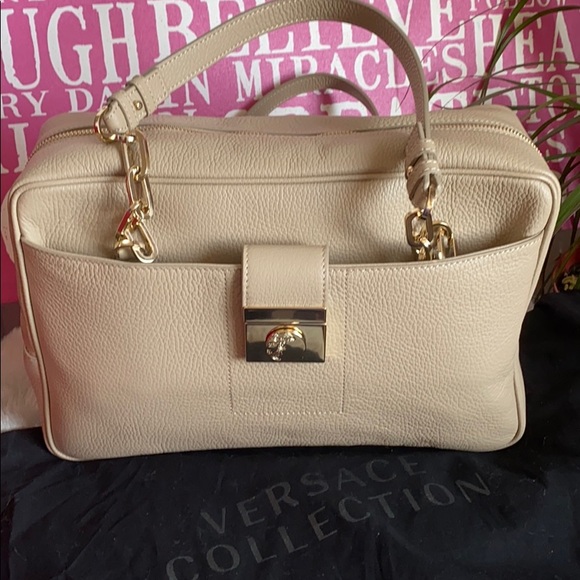 Versace Collection top handle bag - Picture 8 of 9